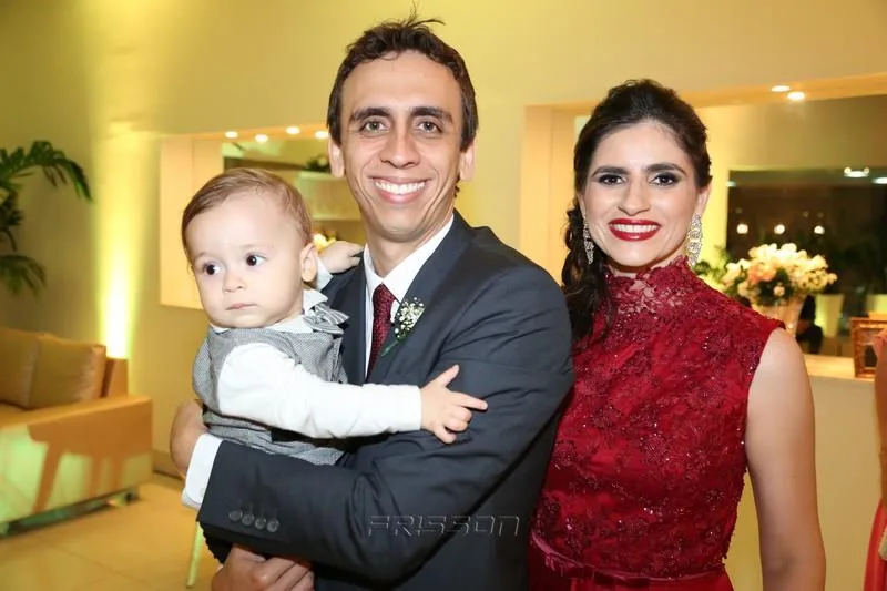 Bento, Marcelo e Lara Pinheiro