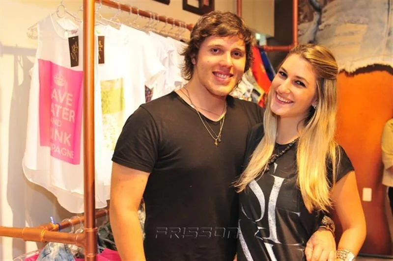 Aloisio Neto e Bruna Magalhães