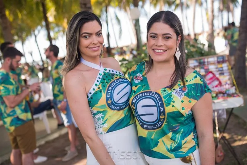 Aliana Lima e Pauliana Lima