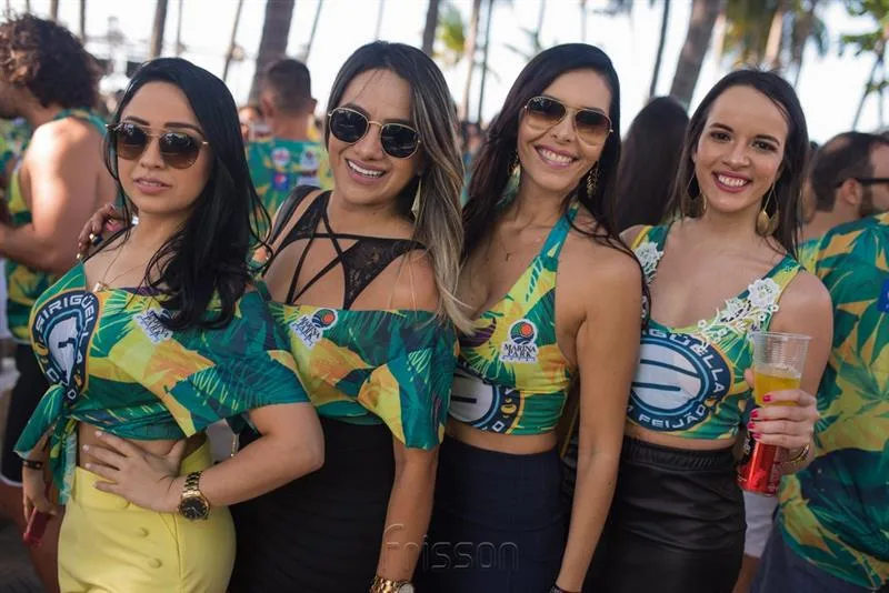 Aline Amorin, Karine Soares, Iva Pires e Rosali Perai
