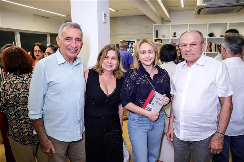 Arthur, Natercia Bruno, Xenia e Honorio Pinheiro