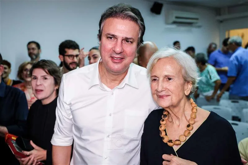 Camilo Santana e Ermengarda Sobreira