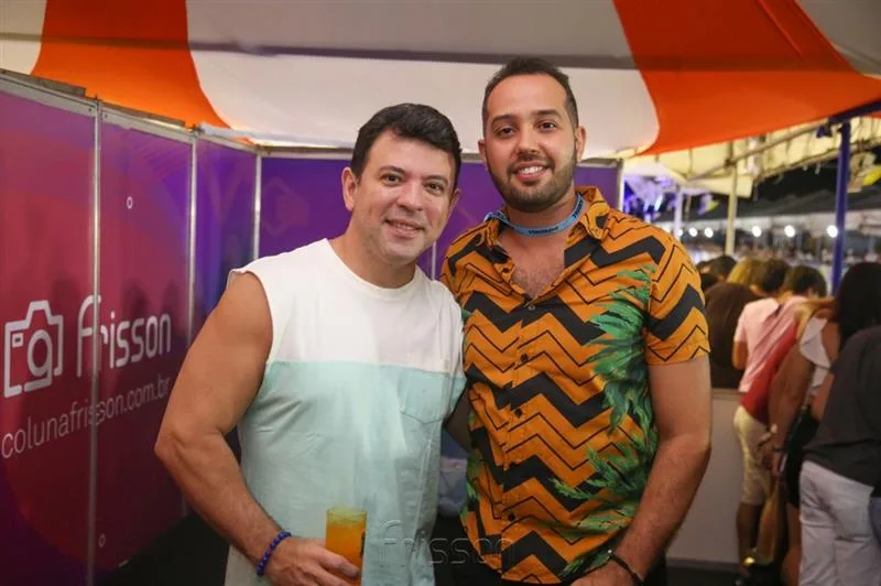 Alan Carvalho e Igor Brito