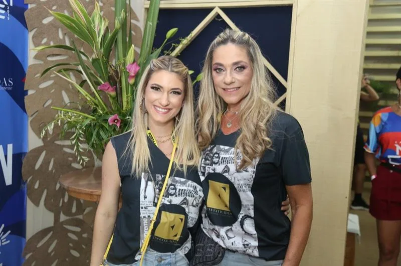 Bruna e Celia Coelho