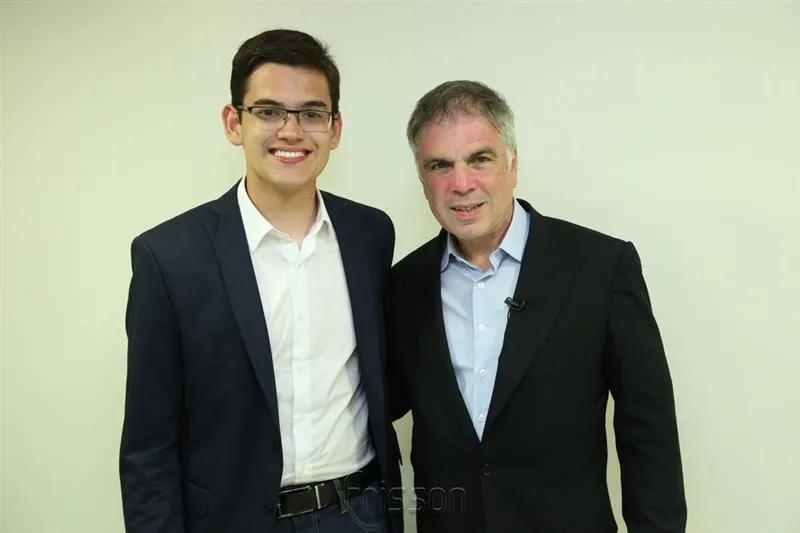 Carmelo Neto e Flávio Rocha
