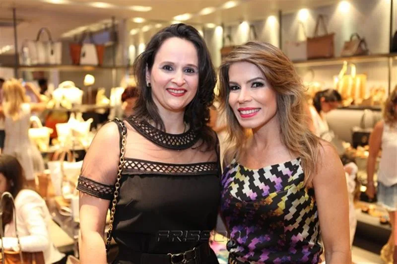 Adriana Miranda e Maira Silva