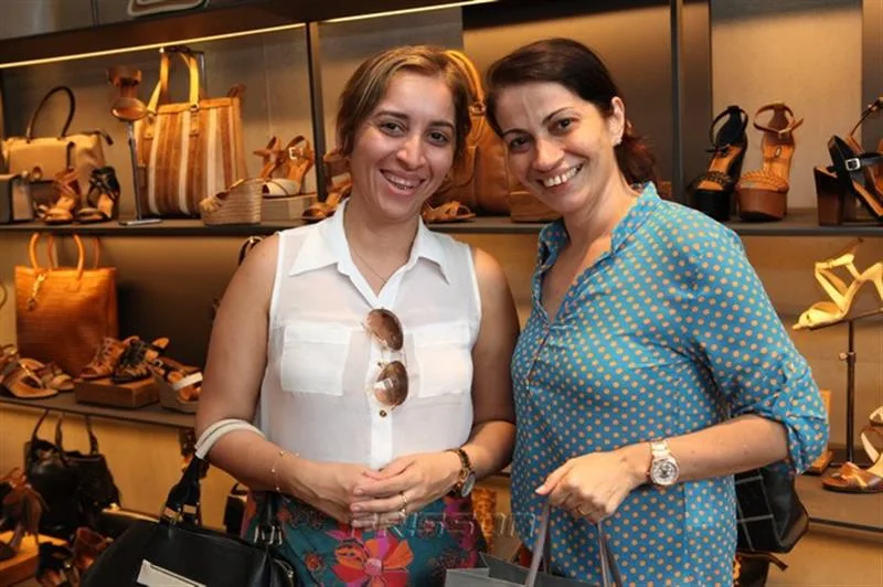 Aline Parente e Suziane Brasil