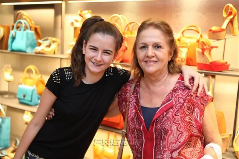 Amanda e Maria Tereza Siqueira