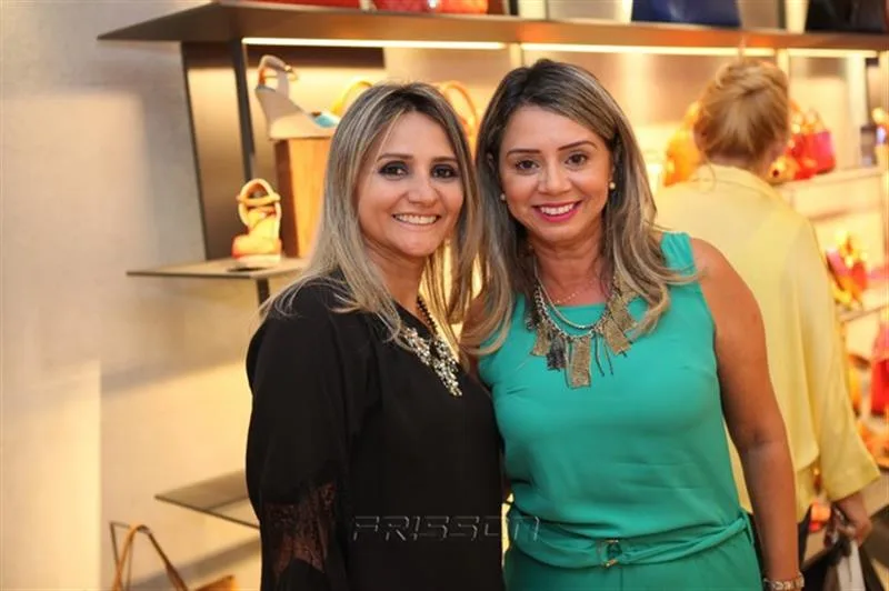 Ana Paula Araújo e Jany Melo