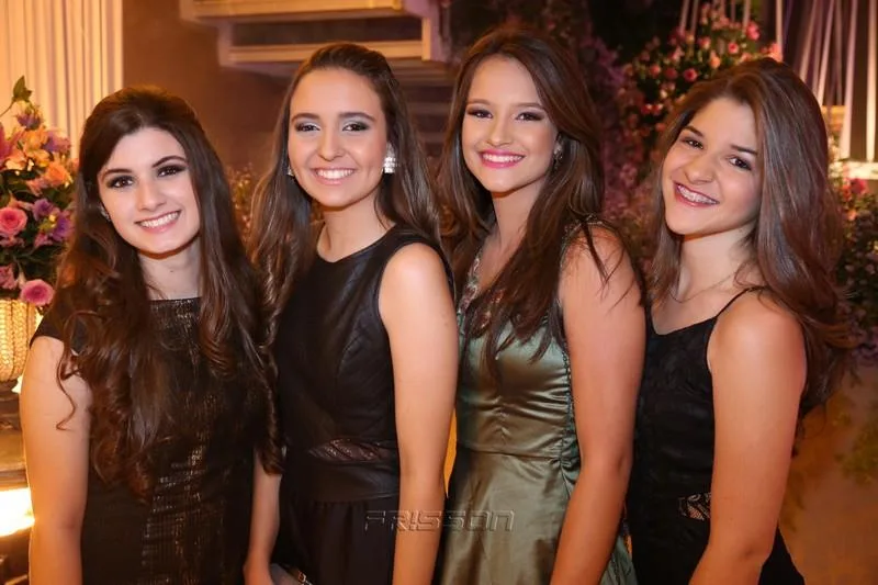 Amanda Vale, Camila Cabral, Bárbara Miranda e Ingrid Lobo
