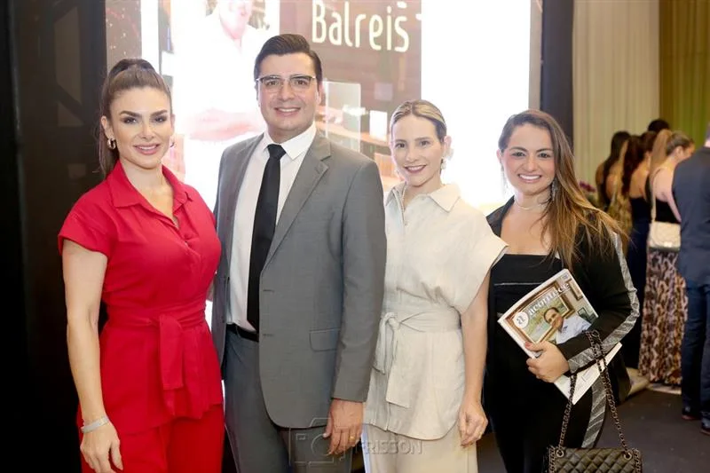 Bianca Saraiva, Alexandre Medeiros, Gaída Dias e Cleane Fontenele