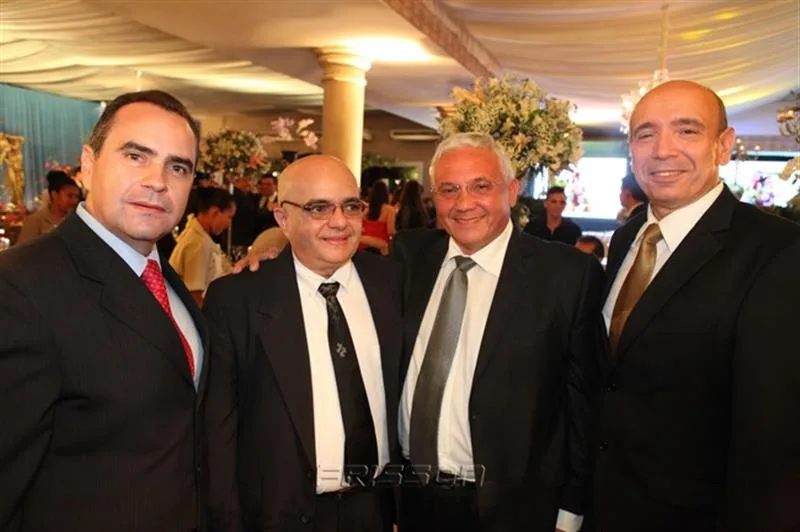 Aloisio Cavalcante, Fernando Gurgel, Crescencio Junior e Carlos Henrique Nogueira