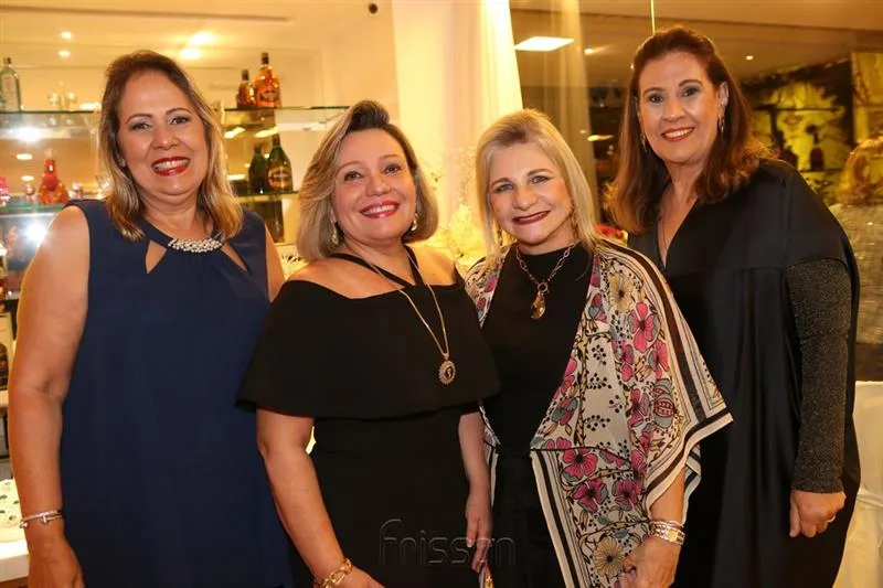Angela Carvalho, Fernanda Jansem, Rosangela Dias e Cinthia Tavora