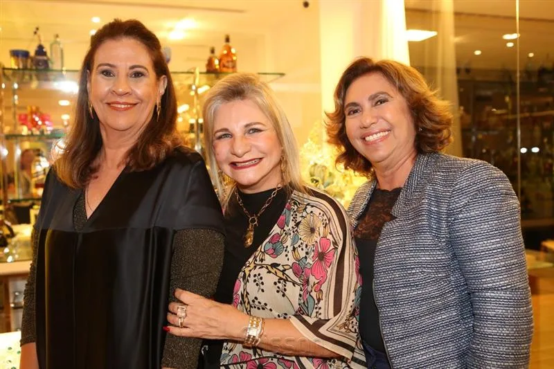 Cinthia Tavora, Rosangela Dias e Arleziana Oliveira