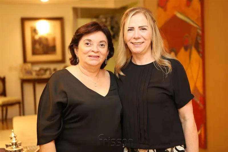 Emilia Gaudino e Lucy Figueiredo