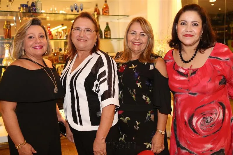 Fernanda Jensem, Alice Araujo, Valeria Prata e Maria Tereza Serpa