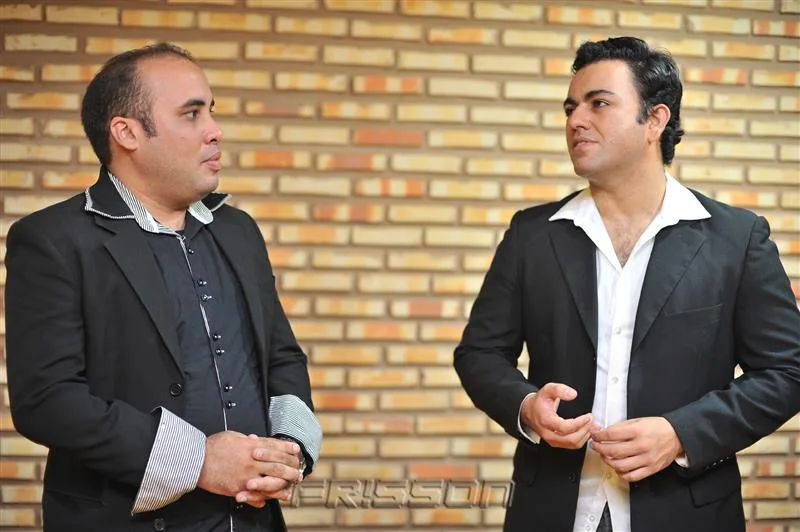 Garcia Jr. e Leandro Cavalcante