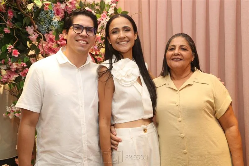 Alan, Bela e Mazé Rodrs