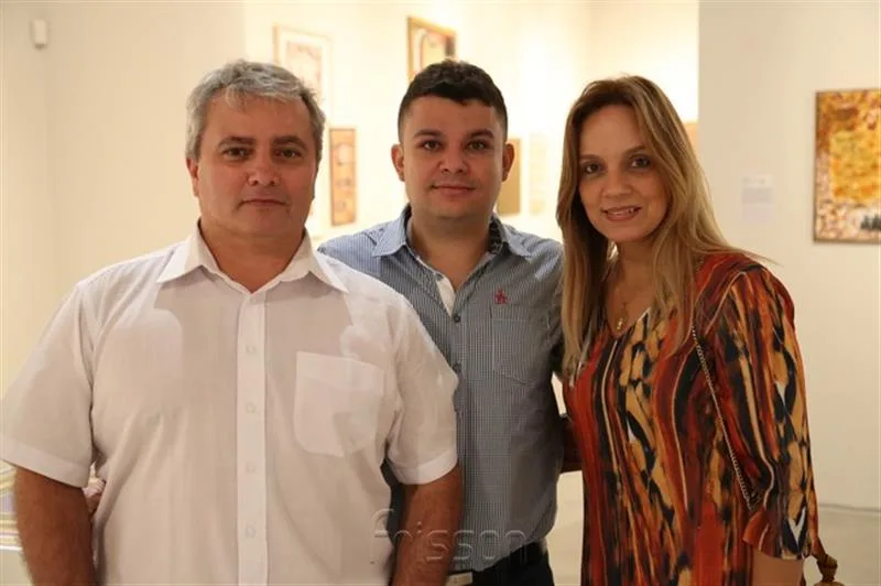 Alexandre Brun, Murilo Moura e Cristina Tavares