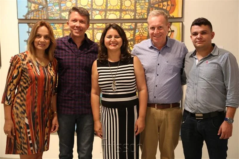 Cristina Tavares, Sergio Helle, Sely Senna, Andre Mercanti e Murilo Moura