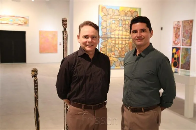Delano Silveira e Marcos Oliveira