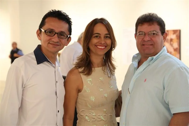 Eduardo Galdino, Graciane e Elder Cordeiro