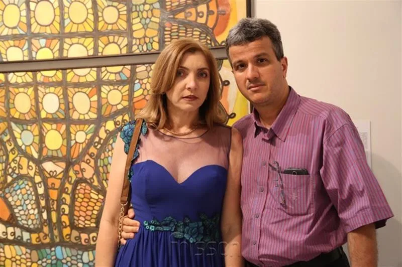 Jaqueline e Sergio Cysnando