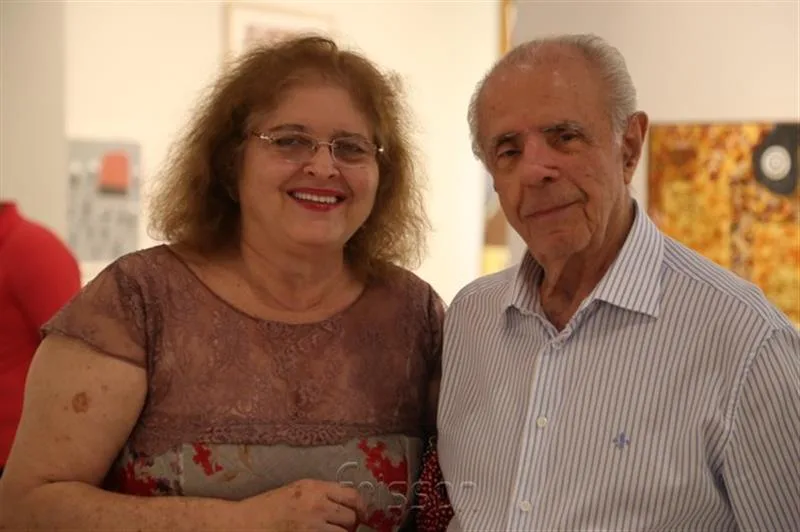 Lucia e Michael Assy