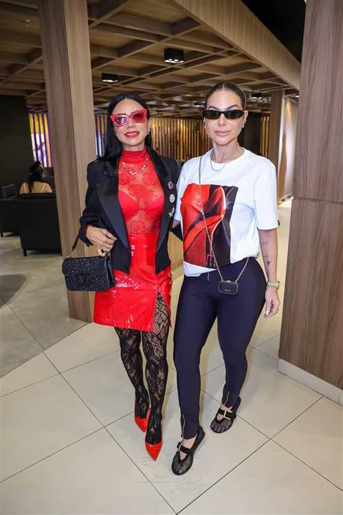 Ana Costa e Jamile Lima