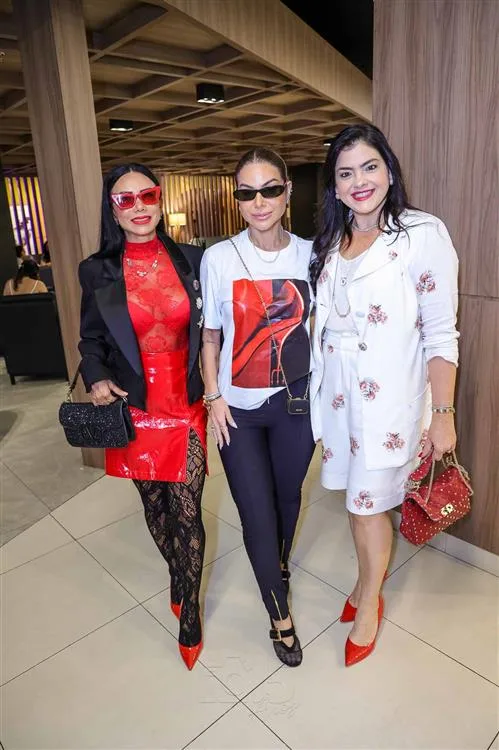 Ana Costa, Jamile Lima e Viviane Almada
