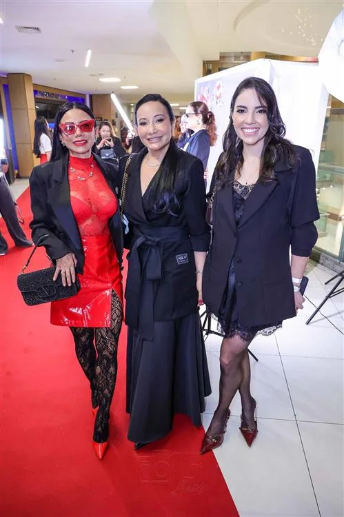 Ana Costa, Kilvia Carvalho e Bruna Rodrigues