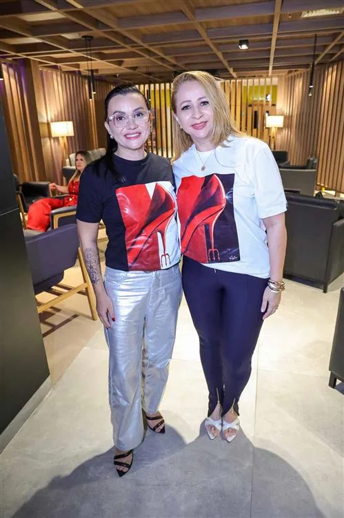 Ana Paula Cândido e Carol Torquato