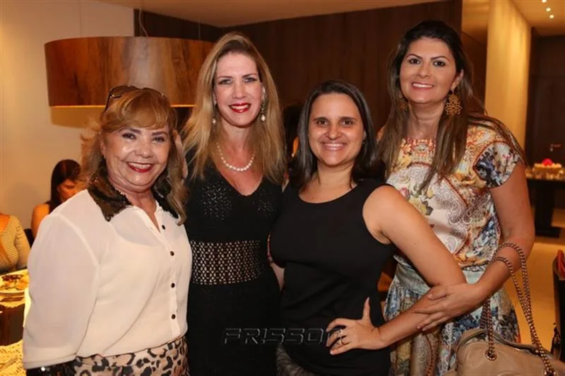 Betinha Sampaio, Marjorie Marshall, Letícia Ribeiro e Michelinne Pinheiro