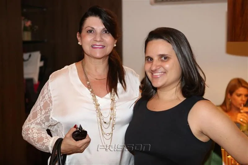 Cândida Portela e Letícia Ribeiro