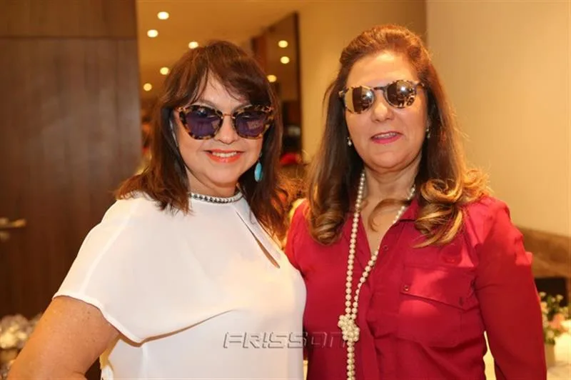 Carmen Cinira e Jória Araripe