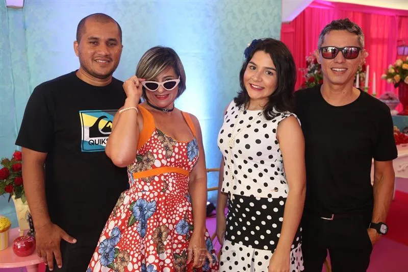 Alexandre Dantas, Alba, Vitoria Coutinho e Leonardo Oliveira