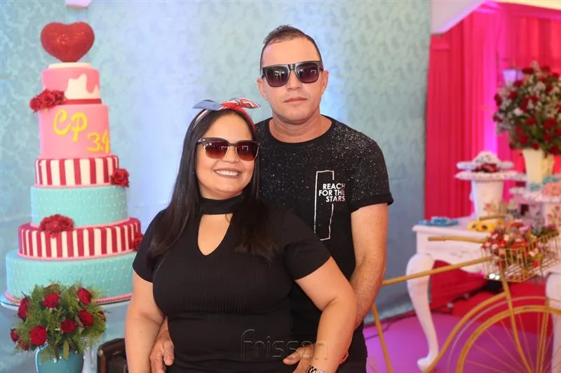 Amanda Mara e Carlos Henrique