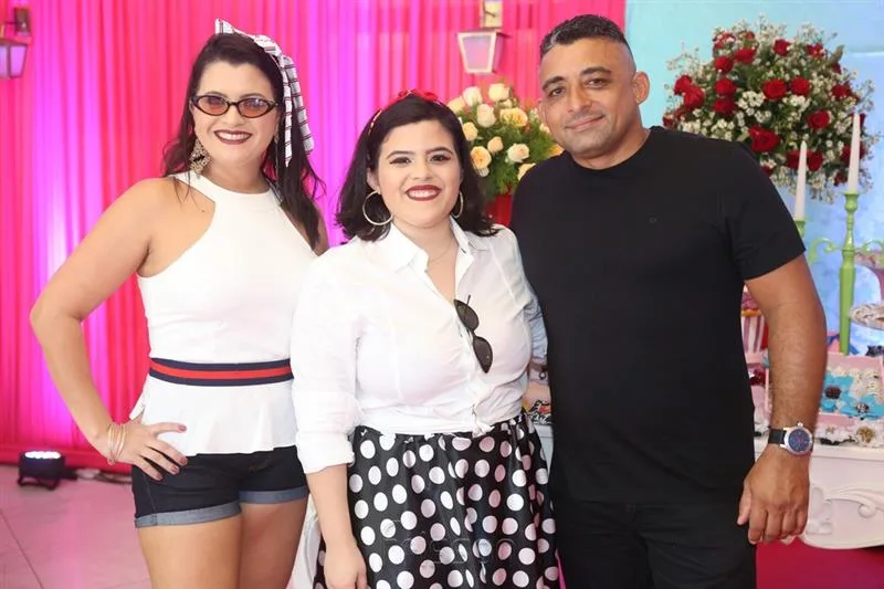 Ananda Nunes, Sara e Tarcifi dos Santos