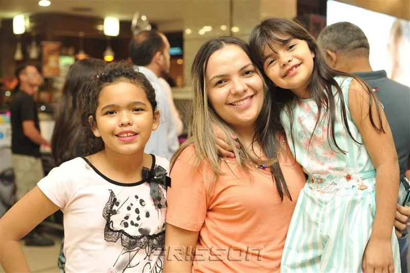 Amanda Ingrid, Daniele Almeida e Letícia Layla