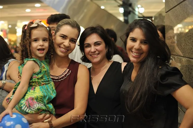 Ana Clara e Tícia Veríssimo, Luana Gadelha e Lize Carvalho