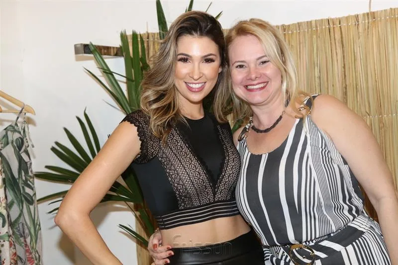 Alexia Duarte e Janaina Lima