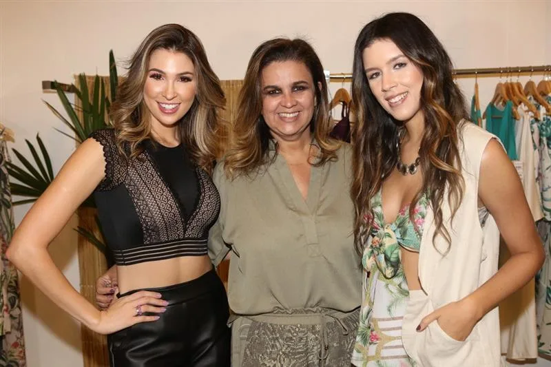 Alexia, Geórgia e Leticia Duarte