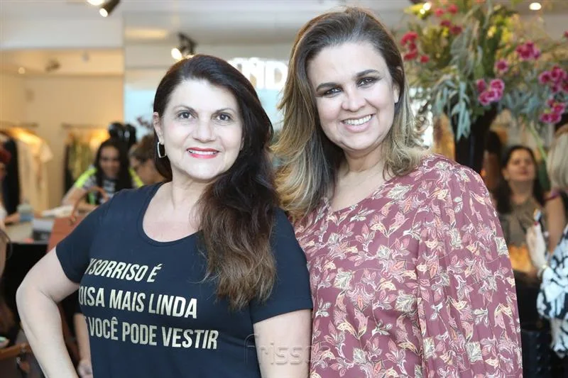 Cândida Portela e Geórgia Duarte
