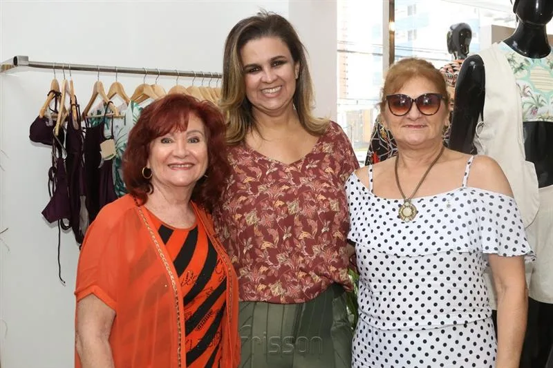 Fatima Andrade, Geórgia Duarte e Zuleide Pessoa