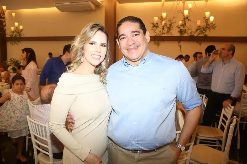 Aline Mota e Alexandre Pita