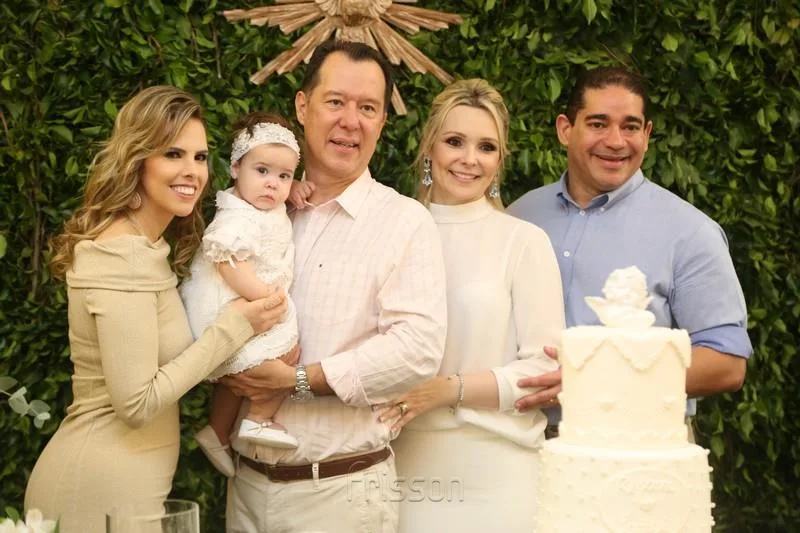 Aline Mota, Rejane, Carlos Fujita, Rebeca Ferreira Gomes e Alexandre Pita