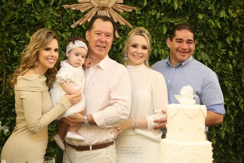 Aline Mota, Rejane, Carlos Fujita, Rebeca Ferreira Gomes e Alexandre Pita