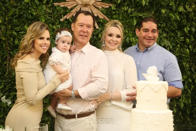 Aline Mota, Rejane, Carlos Fujita, Rebeca Ferreira Gomes e Alexandre Pita