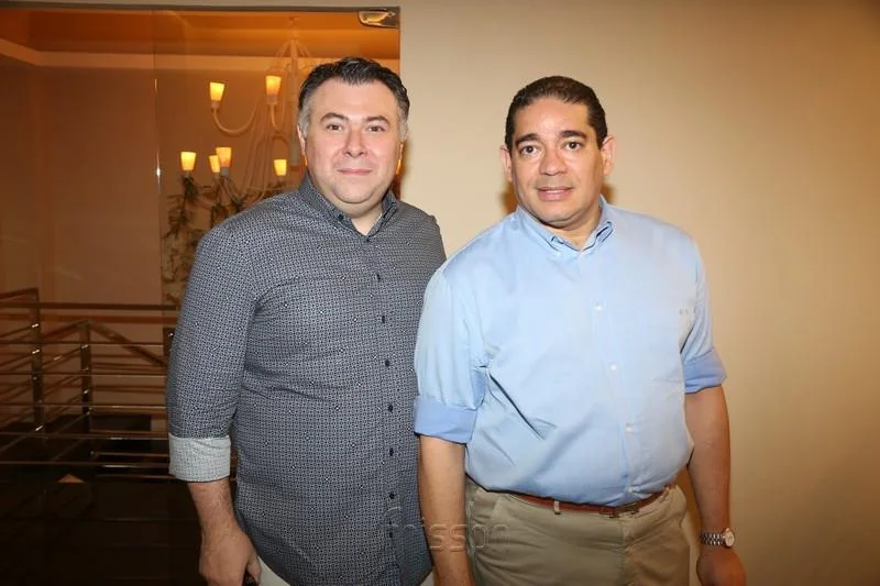 André Monte e Alexandre Pita