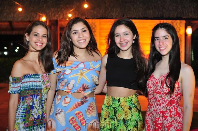 Alice Vasconcelos, Isabele Arruda, Ana Maria Moreno e Ivna Morais